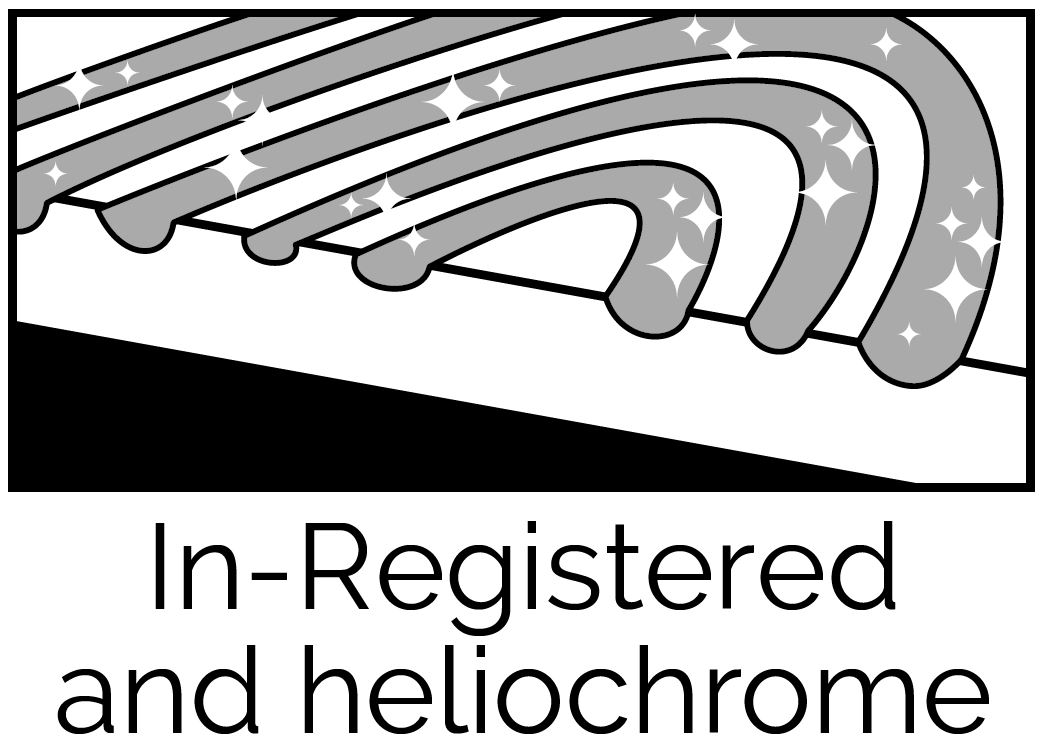 In-Registered and helichrome